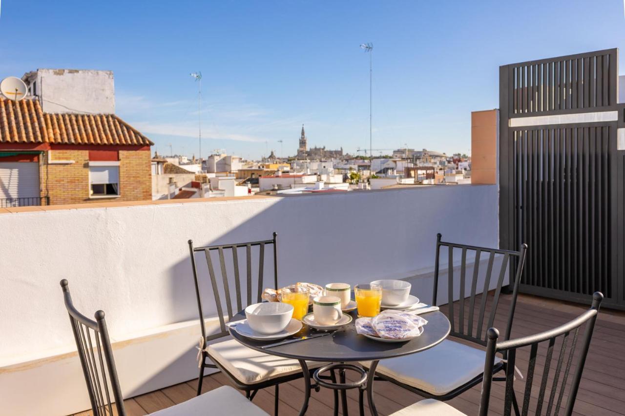 Triana Acacias By Valcambre Apartment Sevilla Exterior foto