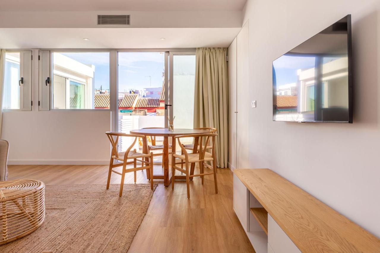 Triana Acacias By Valcambre Apartment Sevilla Exterior foto